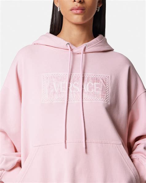 amazon versace hoodies|versace barocco hoodie.